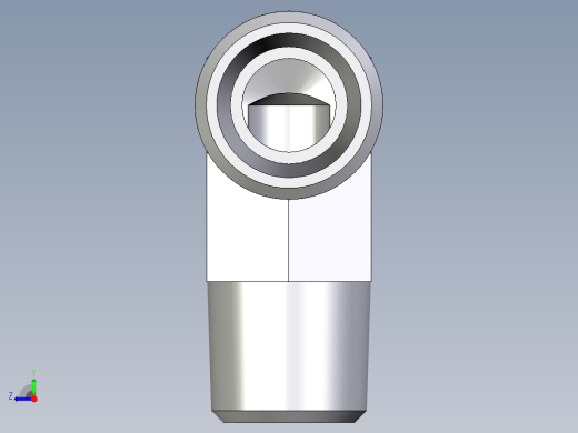 卡套式工业通用硬管接头EO_Male_stud_elbow_WE10LR71X右视缩略图