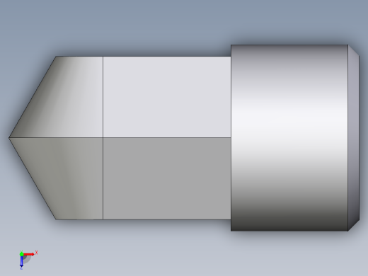 卡套式工业通用硬管接头EO_Male_stud_elbow_WE10LR71X俯视缩略图