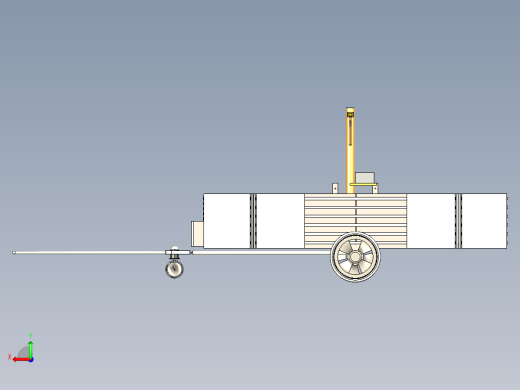 仓库推车后视缩略图