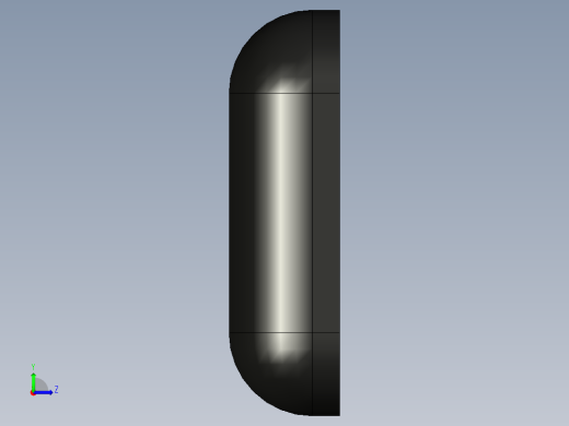 型材-BR 11X20 COVER CAP 3842513584左视缩略图