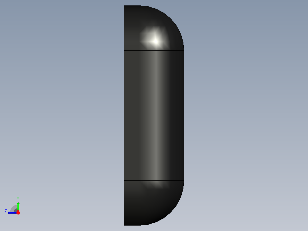 型材-BR 11X20 COVER CAP 3842513584右视图