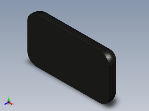 型材-BR 11X20 COVER CAP 3842513584正等轴测缩略图