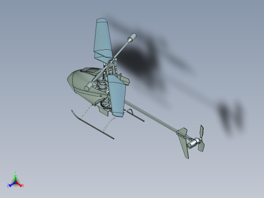 V911遥控直升机模型