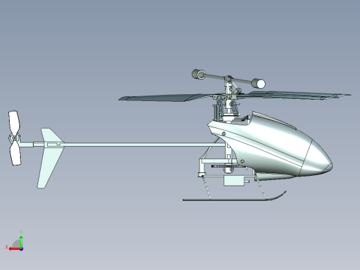 V911遥控直升机模型后视缩略图