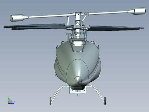 V911遥控直升机模型左视缩略图