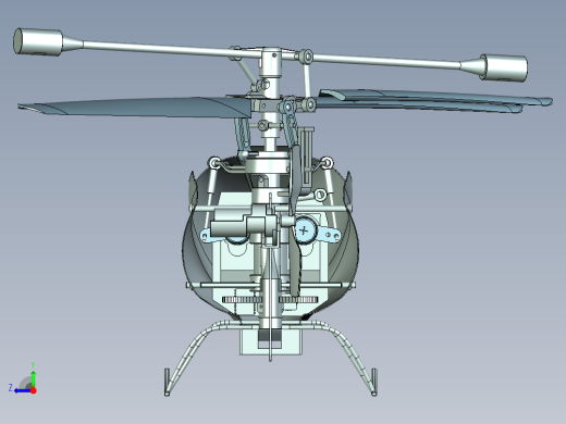V911遥控直升机模型右视缩略图