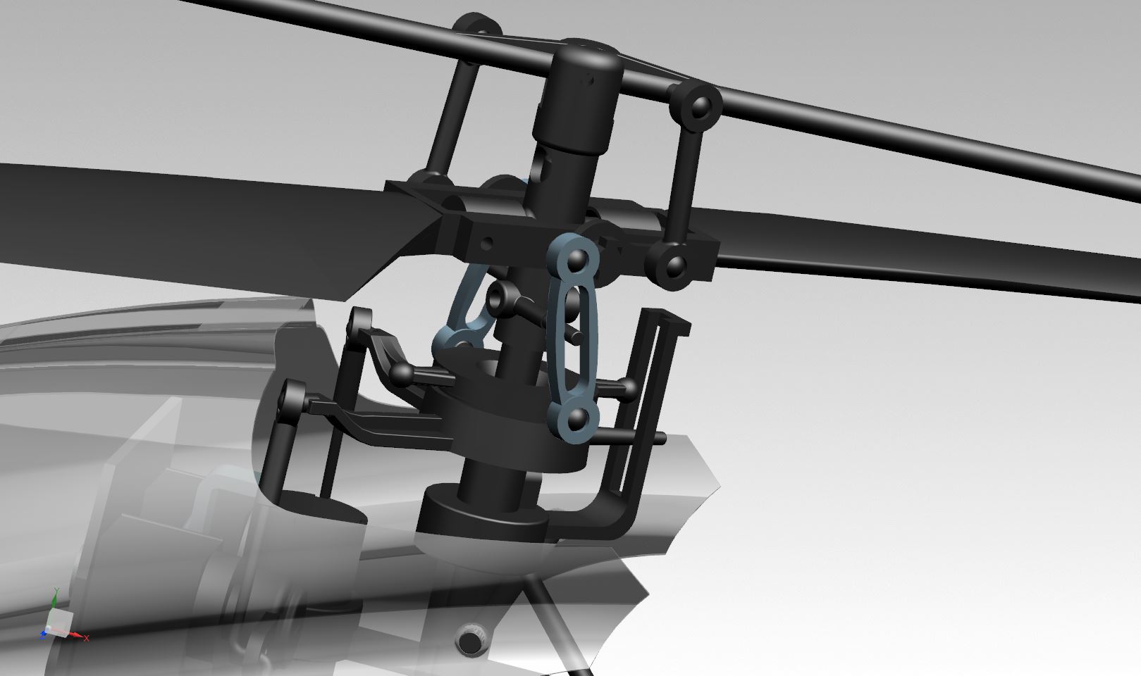 V911遥控直升机模型