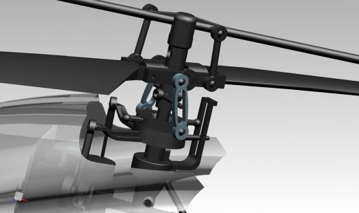 V911遥控直升机模型缩略图