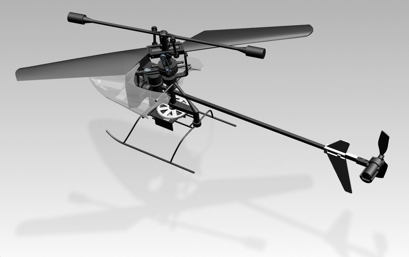 V911遥控直升机模型