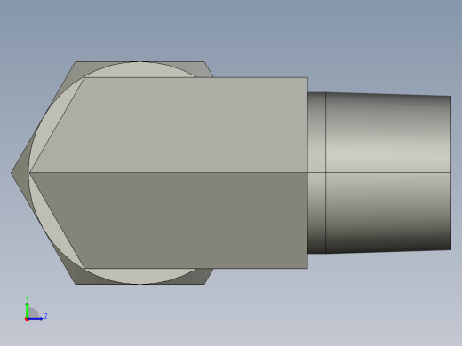 卡套式工业通用硬管接头8_cbu-s左视缩略图
