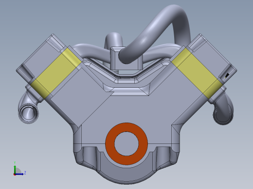 motor-v6六缸发动机简易左视缩略图