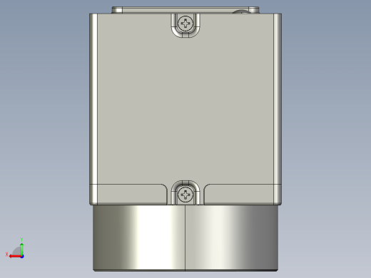大恒相机镜头Daheng_MER-U3-L_3D_Drawing (1)多系列图纸后视缩略图