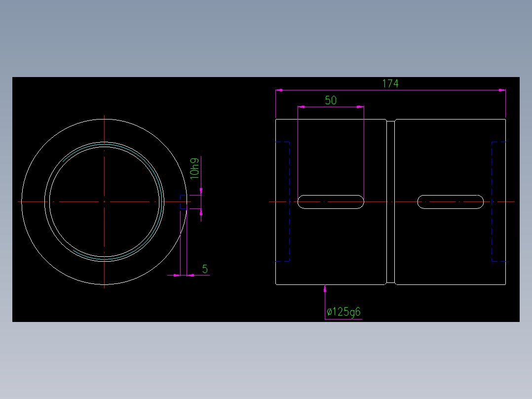 银泰PMI-RDIC10010T5