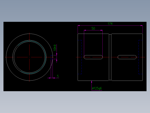 银泰PMI-RDIC10010T5