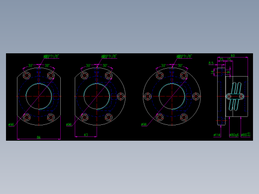 银泰PMI-FSWC05005A2-B