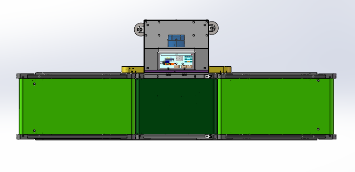 流水线自动称重机sw18可编辑