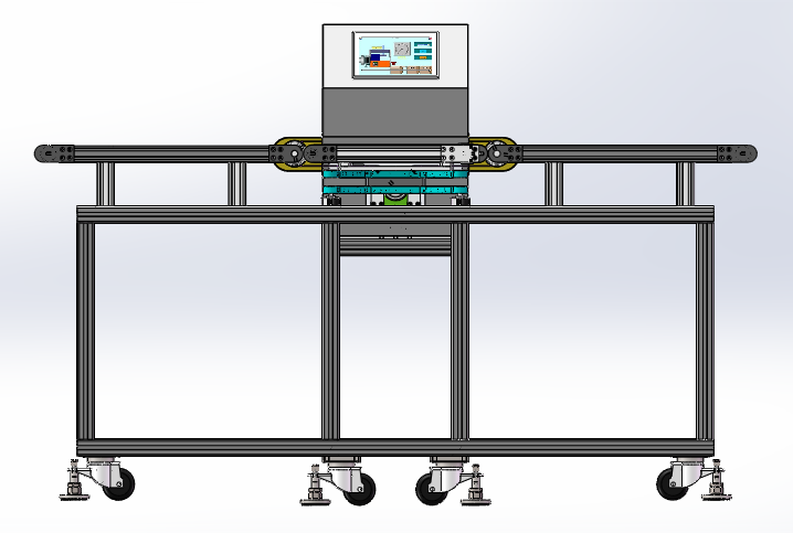 流水线自动称重机sw18可编辑