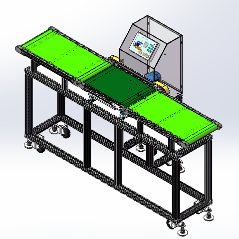 流水线自动称重机sw18可编辑