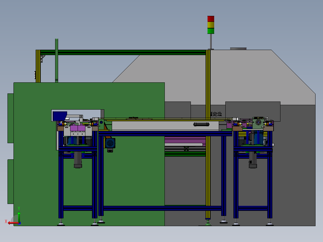 循环线体sw20可编辑后视图