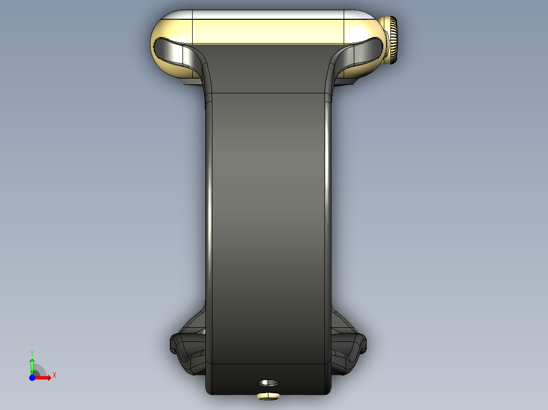 42mm苹果智能手表(多格式)外型前视图