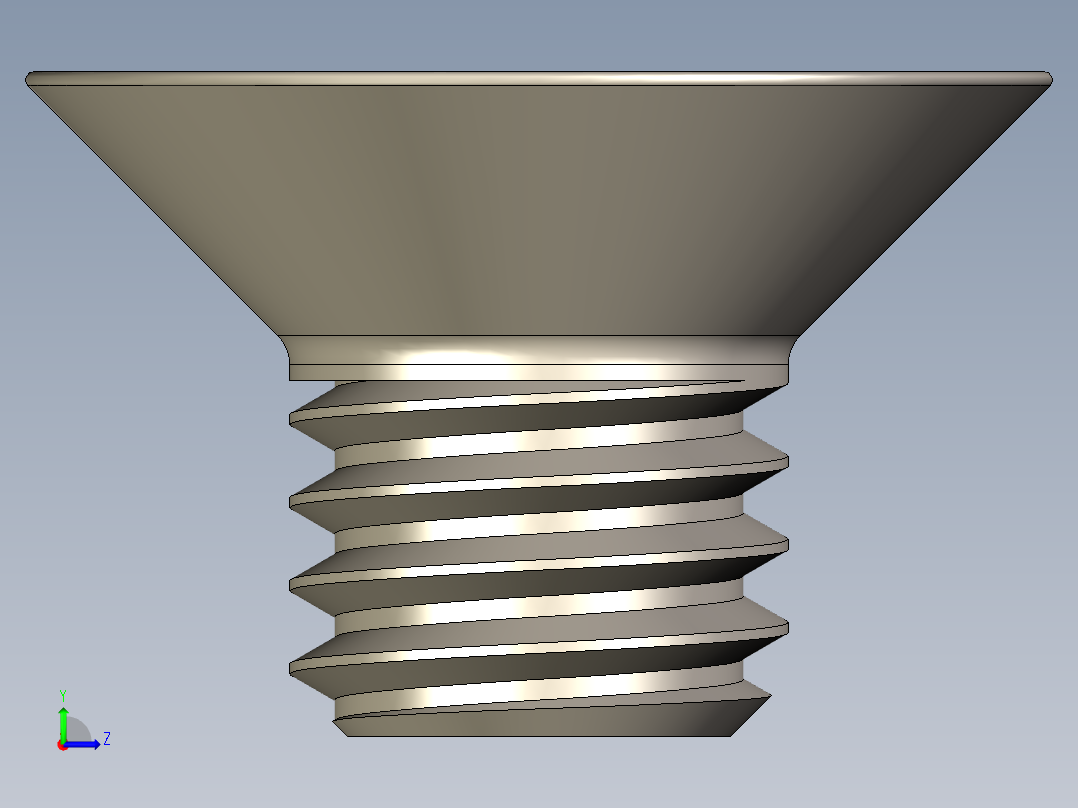 Screw_ISO_10642_M6x8_A2.STEP左视图