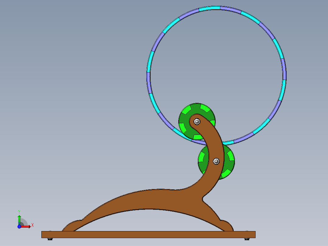 永动机(2)前视图