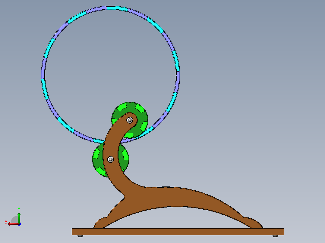 永动机(2)后视图