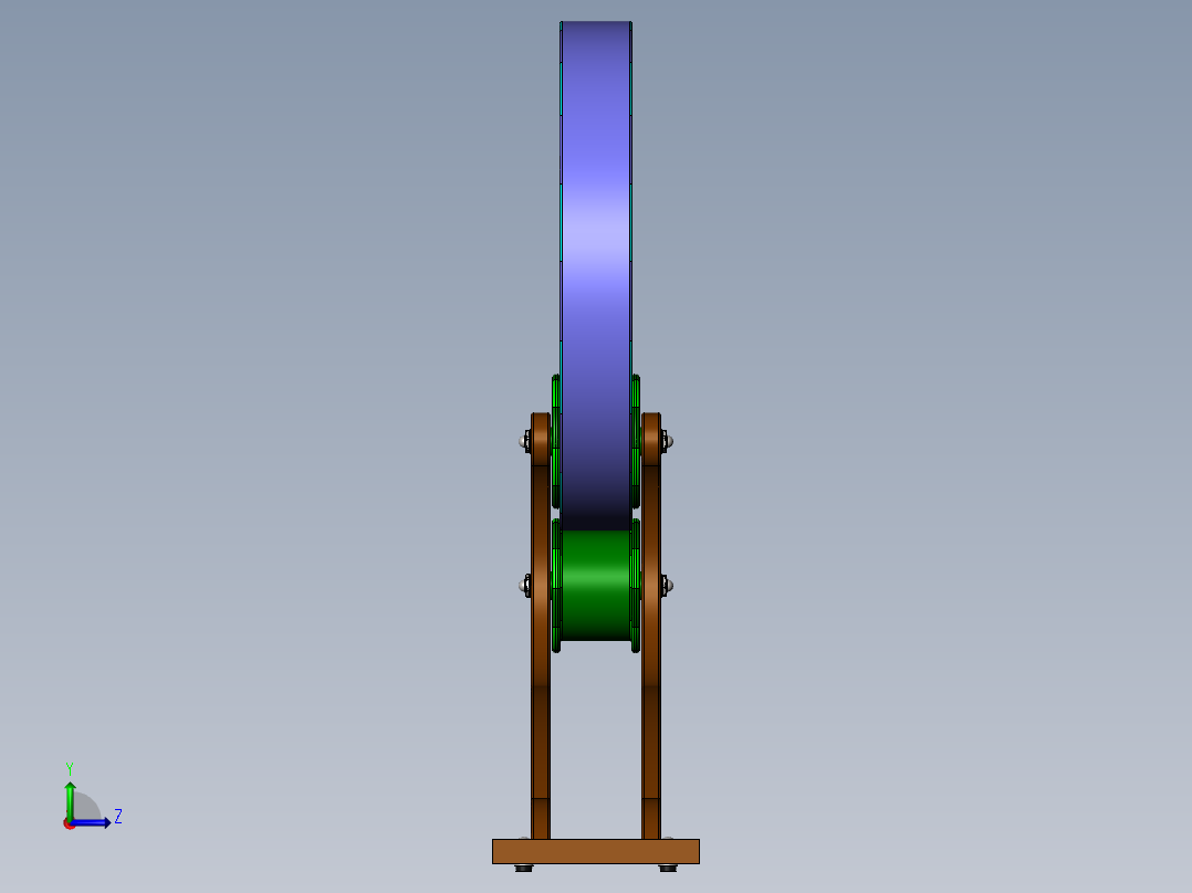 永动机(2)左视图