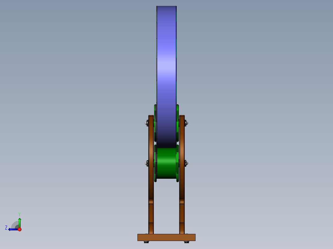 永动机(2)右视图