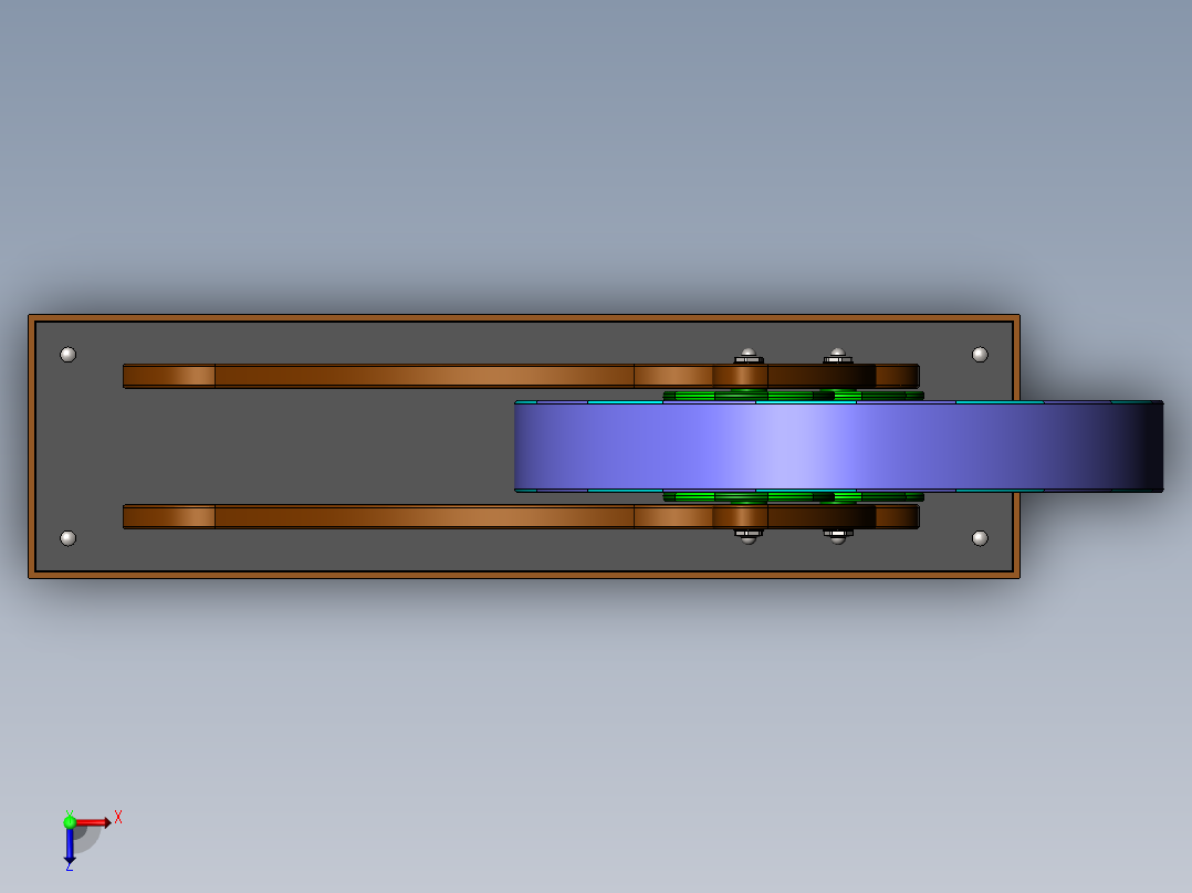 永动机(2)俯视图
