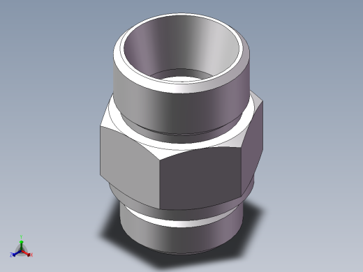 公制螺纹ED密封、1DM-30-27WD
