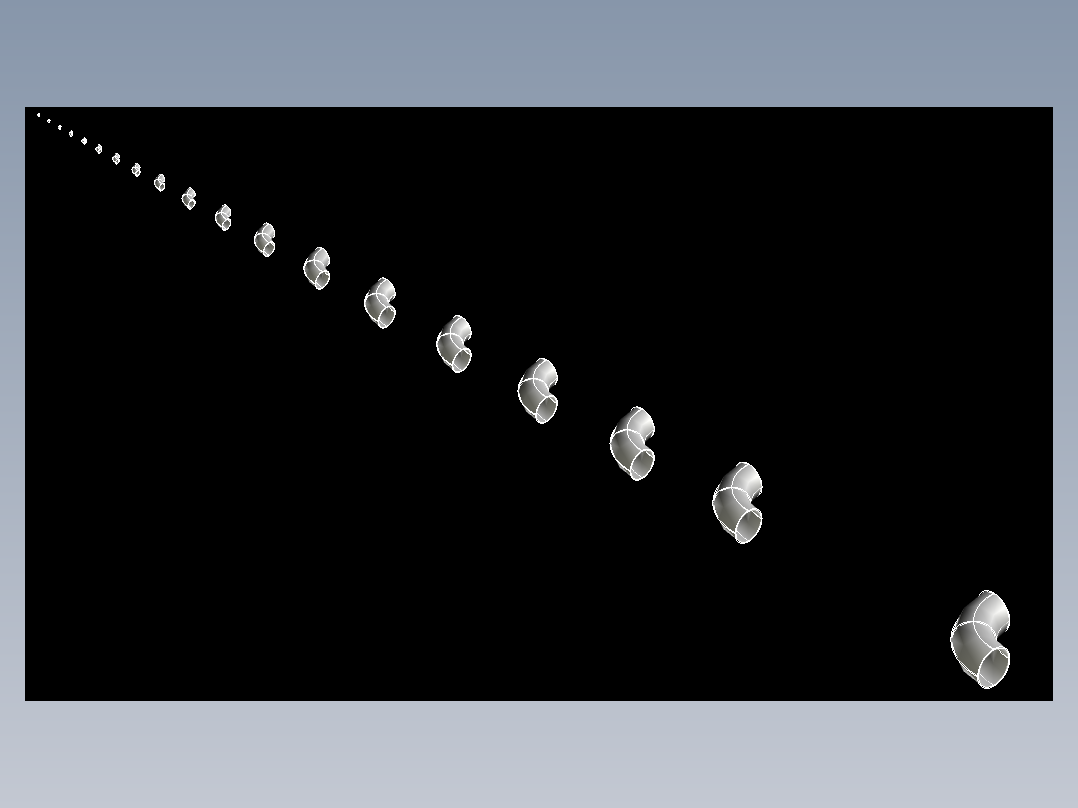 90° 弯头 - 长半径 LR