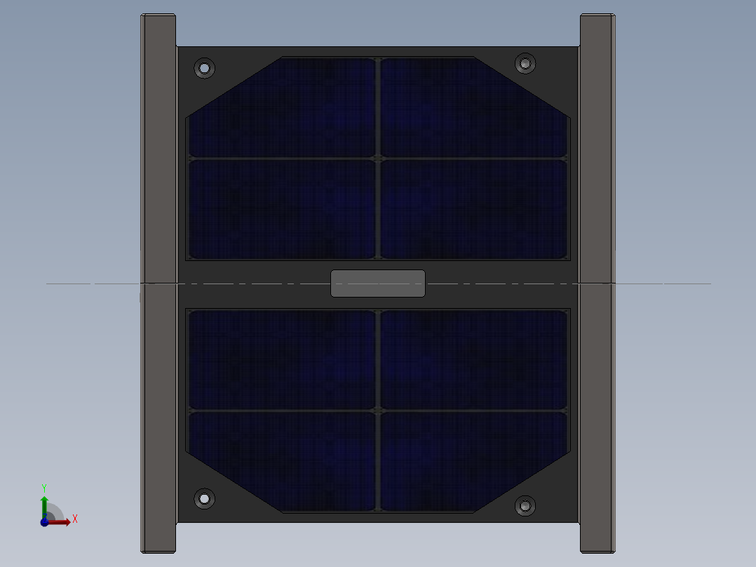 卫星、空间站(10)前视图