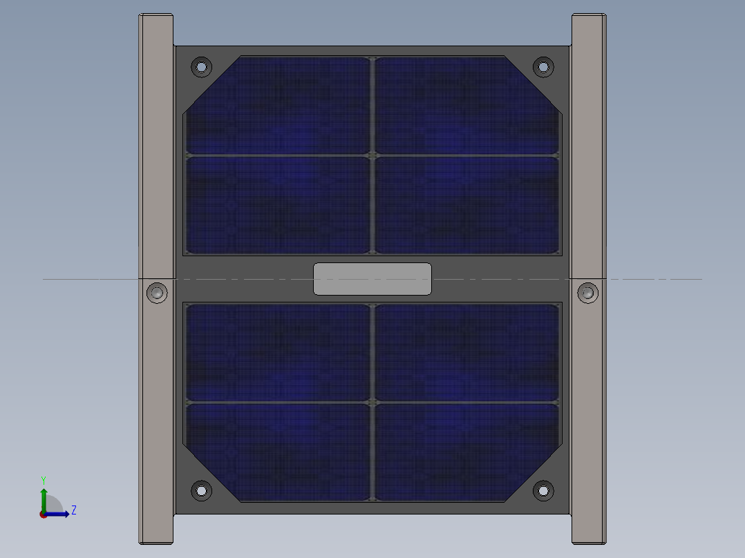卫星、空间站(10)左视图