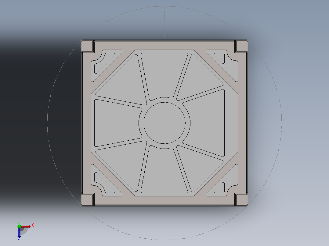 卫星、空间站(10)俯视图