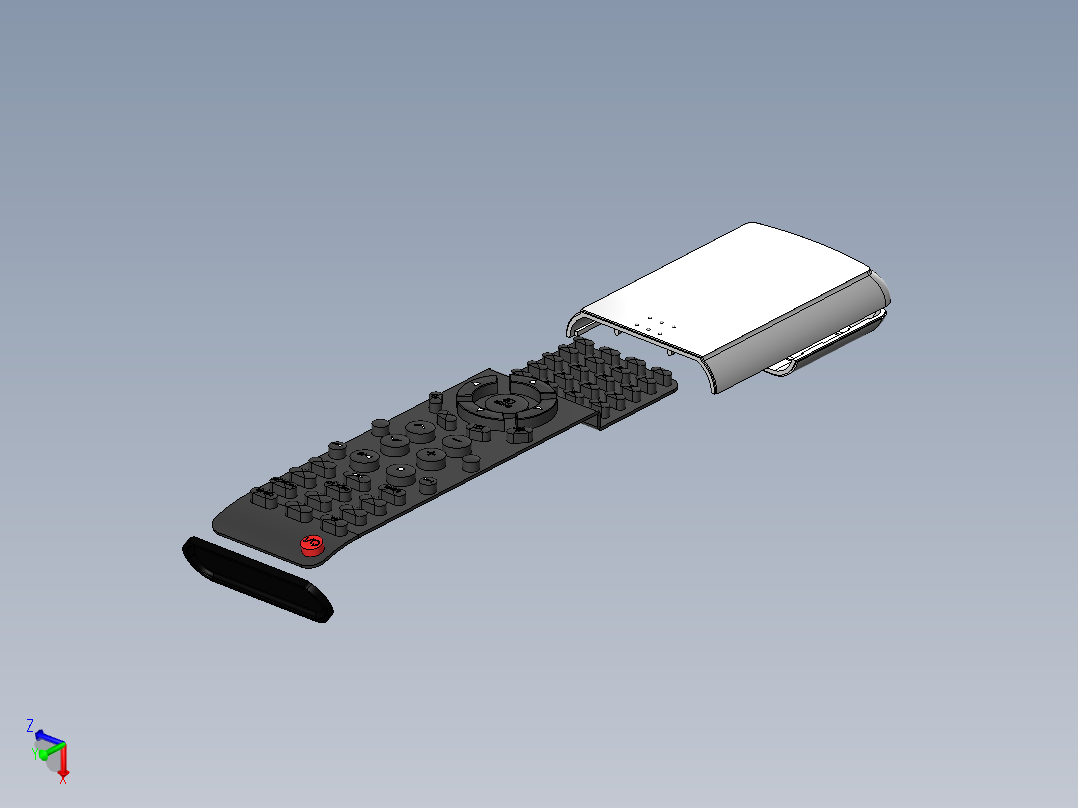 遥控器、遥控板(14)