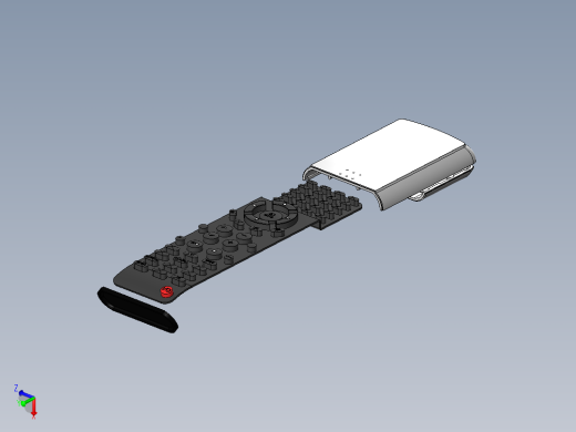 遥控器、遥控板(14)