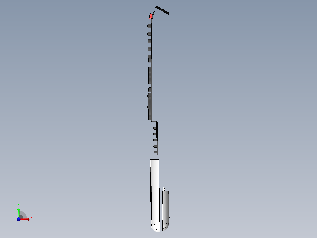 遥控器、遥控板(14)前视图