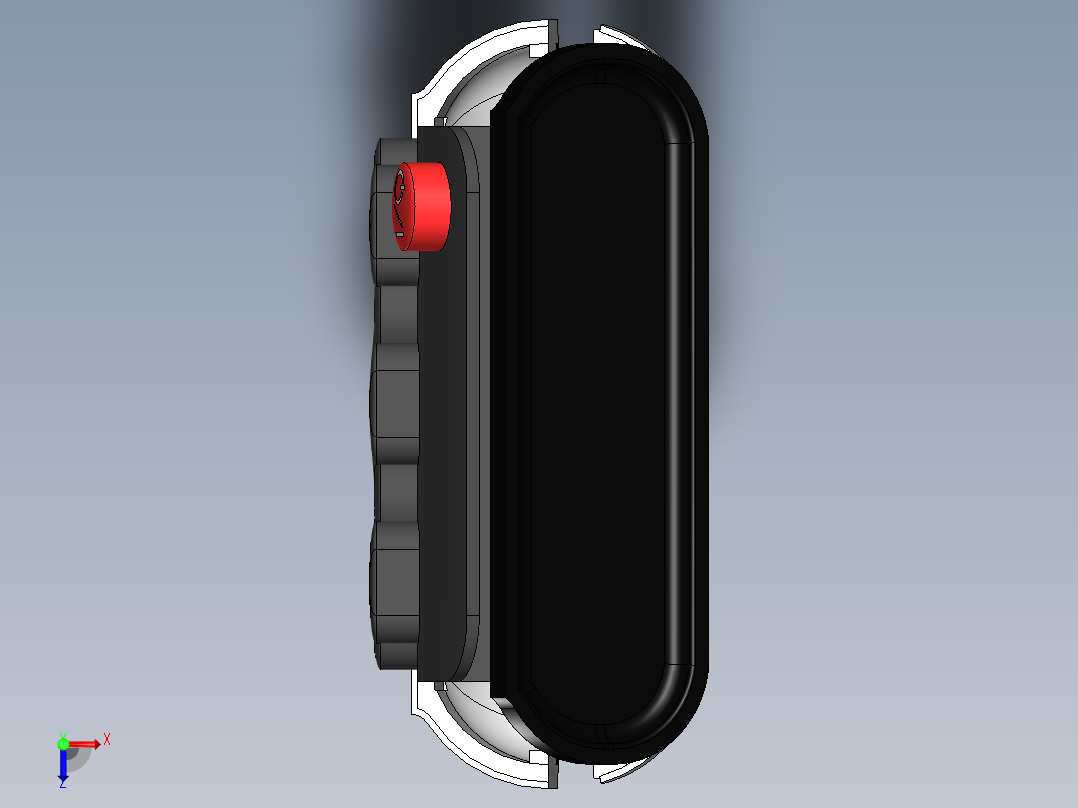 遥控器、遥控板(14)俯视图