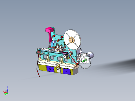 高速编带机编带模组MF100