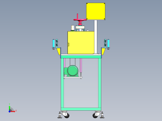 牵引机设备前视缩略图