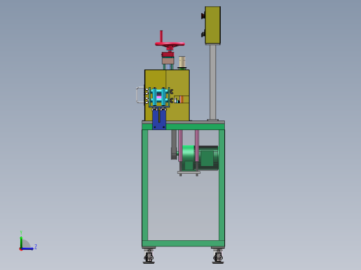 牵引机设备左视缩略图
