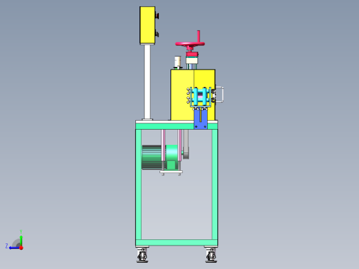 牵引机设备右视缩略图