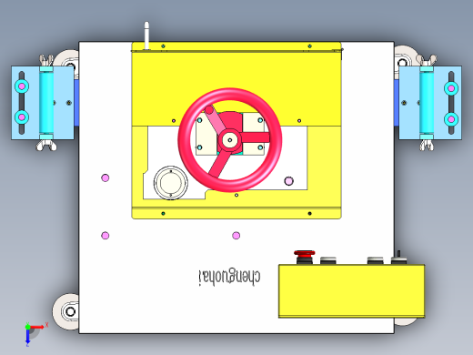 牵引机设备俯视缩略图