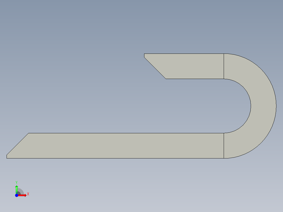 25Q系列02型内腔25-38外腔35-53曲率半径55-副本-副本前视图
