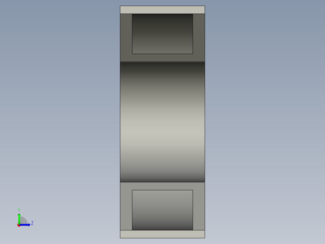 25Q系列02型内腔25-38外腔35-53曲率半径55-副本-副本左视图