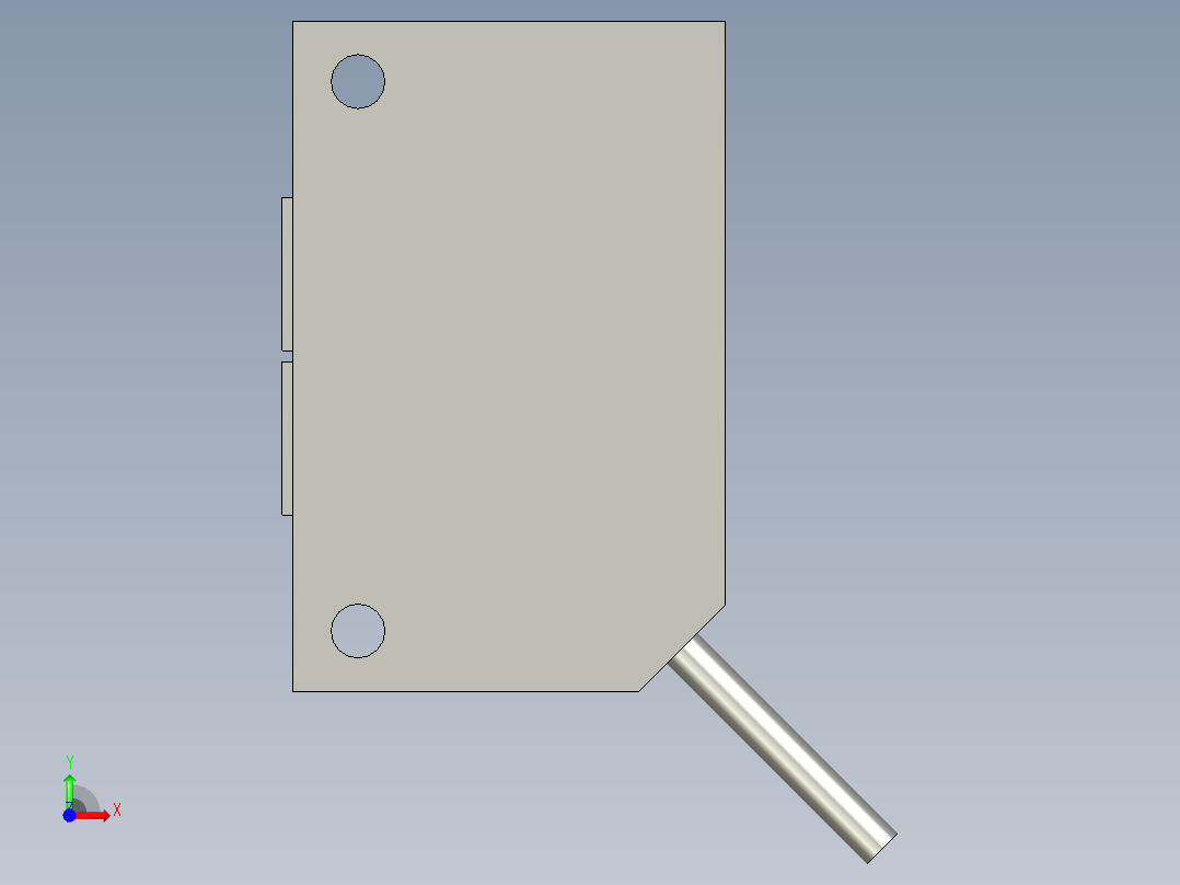 PZ-G102PKEYENCE前视图