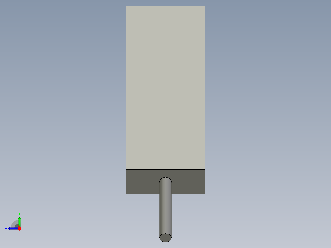 PZ-G102PKEYENCE右视图