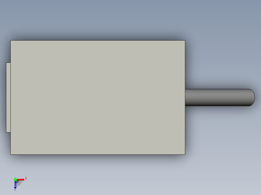 PZ-G102PKEYENCE俯视图