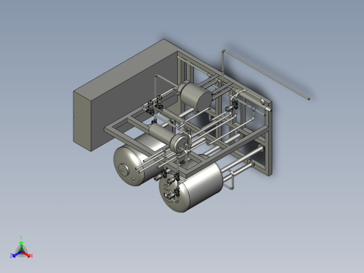 全自动清洗系统专用清洗罐